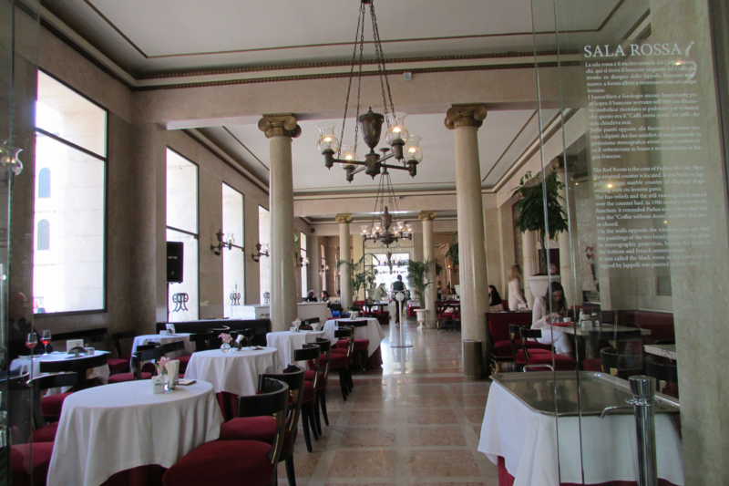 Caffè Pedrocchi interior